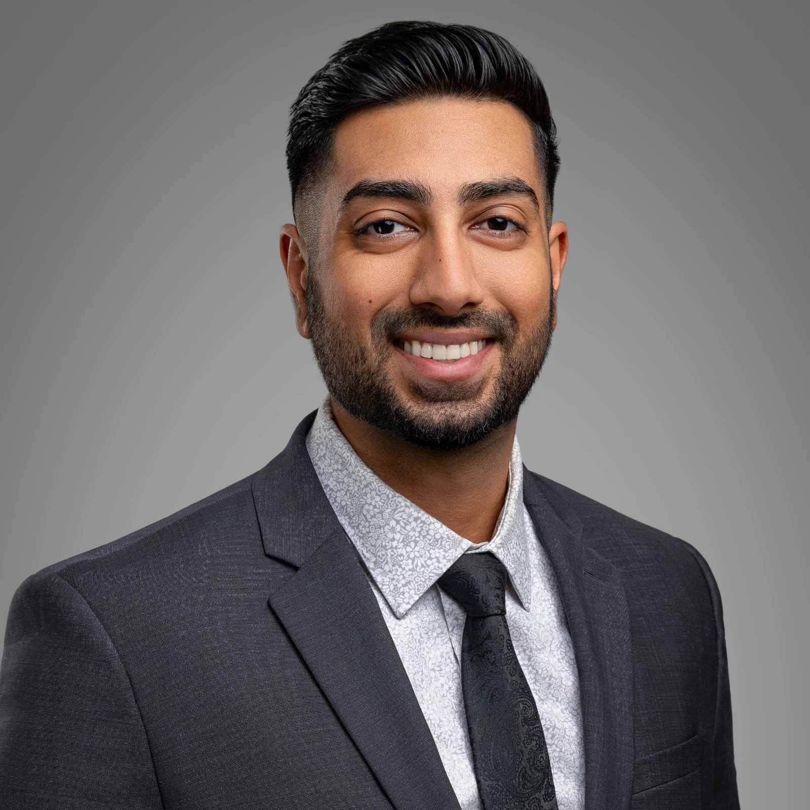 Headshot photo of Aman Chera