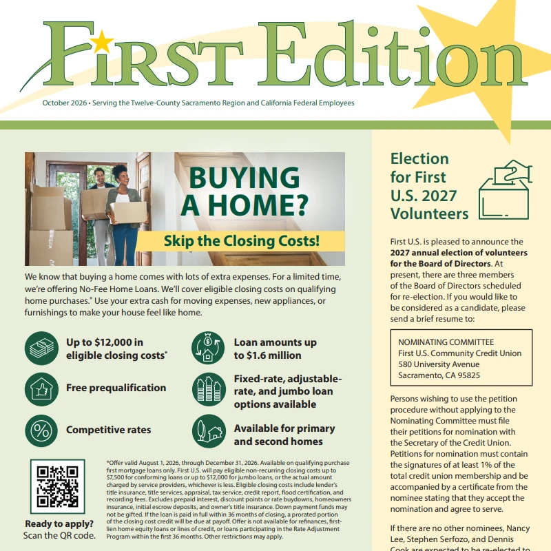 October 2026 Quarterly Newsletter
