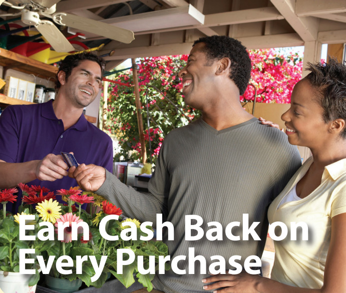 Earn Cash Back on Every Purchase